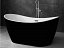 BAÑERA EXENTA ACRÍLICA BOLSENA Negra